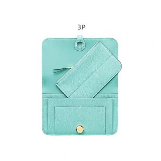 Hermes, Dogon Duo, wallet, material kit